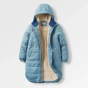 Parka doublée en sherpa recyclé Flora 2.0 - Arctic