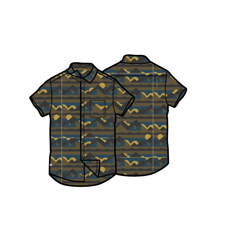 Chemise Active Recyclée 365 - Views Dark Olive – Image 9