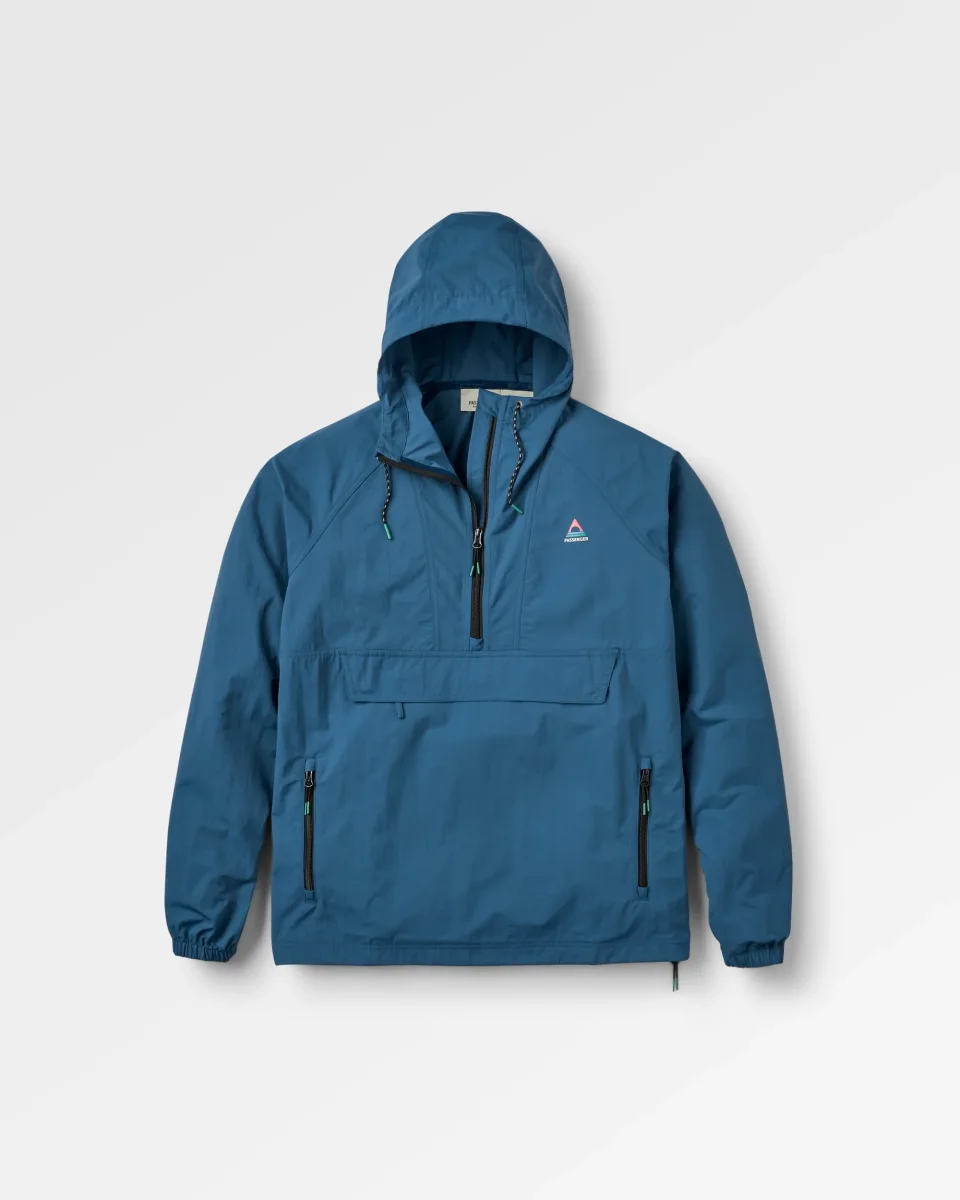Anorak résistant à l’eau - denim foncé – Image 2