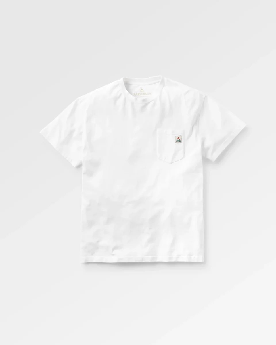 T-shirt Recyclé Décontracté Heritage - Blanc – Image 2