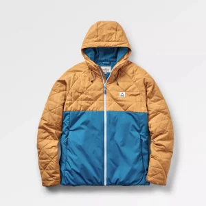 Veste Isolée en Thermore® Recyclé - Dusty Ochre/ Corsair Blue