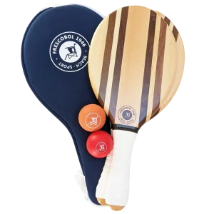 Frescobol Set de Raquettes de plage en bois - Mariner Edition