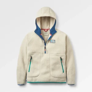 Maine 2.0 1/2 Zip Recycled Sherpa Fleece - Avoine