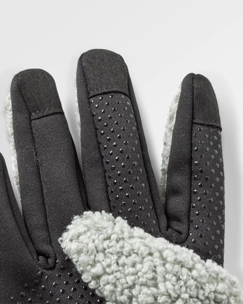 Gants Sherpa Recyclés Snowfall 2.0 - Pistache – Image 3