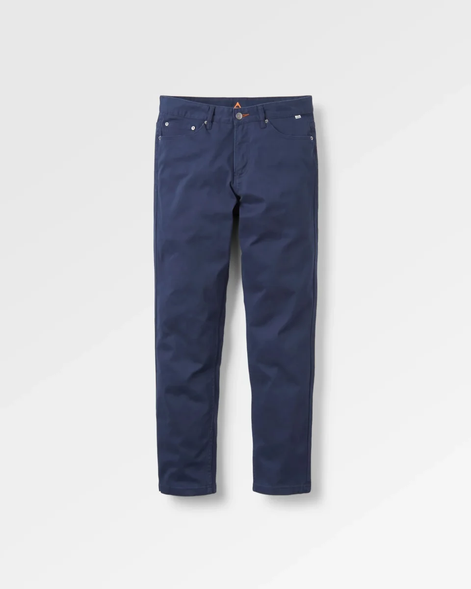 Pantalon 5 poches 365 - Bleu marine profond – Image 2