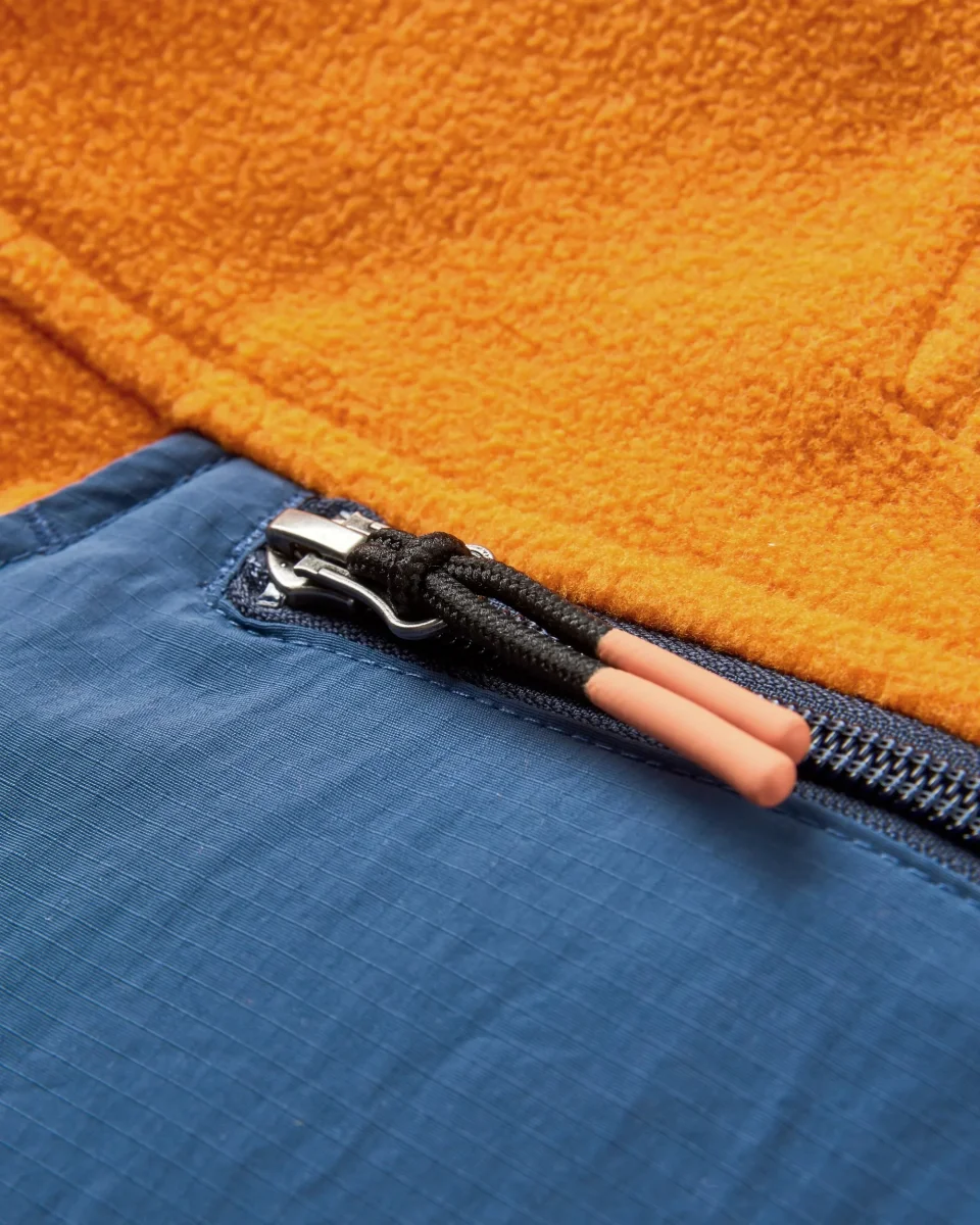 Veste polaire à capuche Alexander - Sunrise orange – Image 4