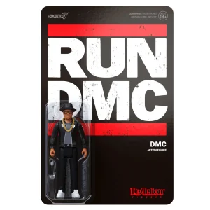 RUN DMC ReAction Figures Darryl "DMC" McDaniels