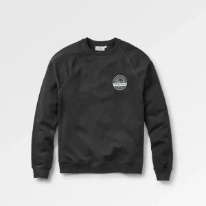 Sweatshirt en Coton Bio Odyssey - Noir