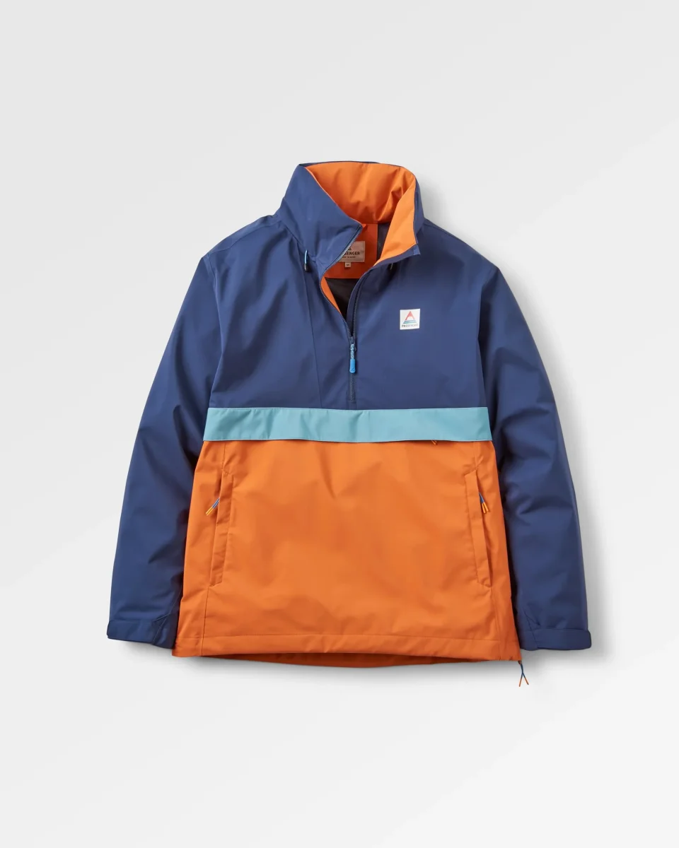 Anorak Imperméable Recyclé Diablo - Bleu Marine – Image 2
