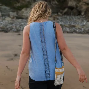 Haut en Coton Recyclé Rivergate - Bleuet