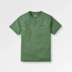 T-shirt en coton bio pour l'extérieur - Wild Green