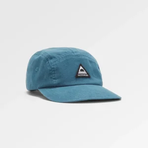 Casquette 5 Panneaux Recyclée Fixie - Bleu Tidal