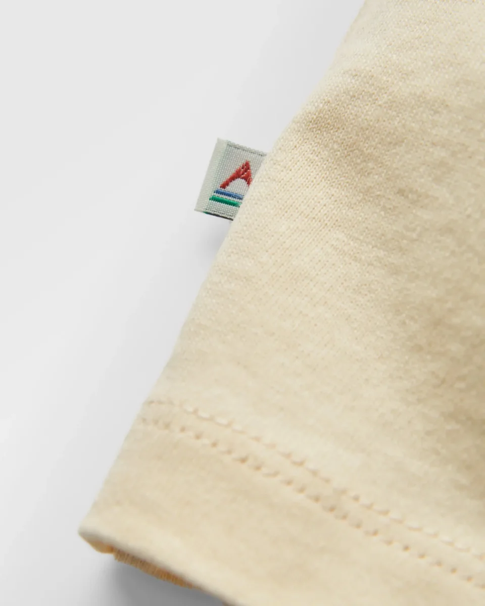 T-shirt en coton recyclé Beechey - Birch – Image 5