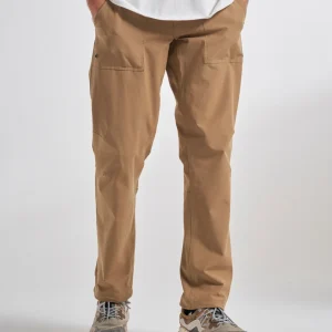 Pantalon Voyageur - Marron Caramel