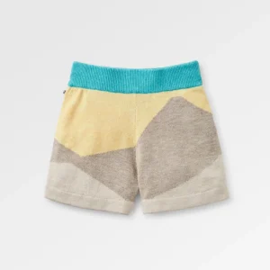 Short Tricoté 'Light' Scenic - Jaune Scenic