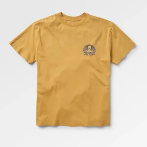 T-Shirt à Coupe Décontractée Elbio - Moutarde