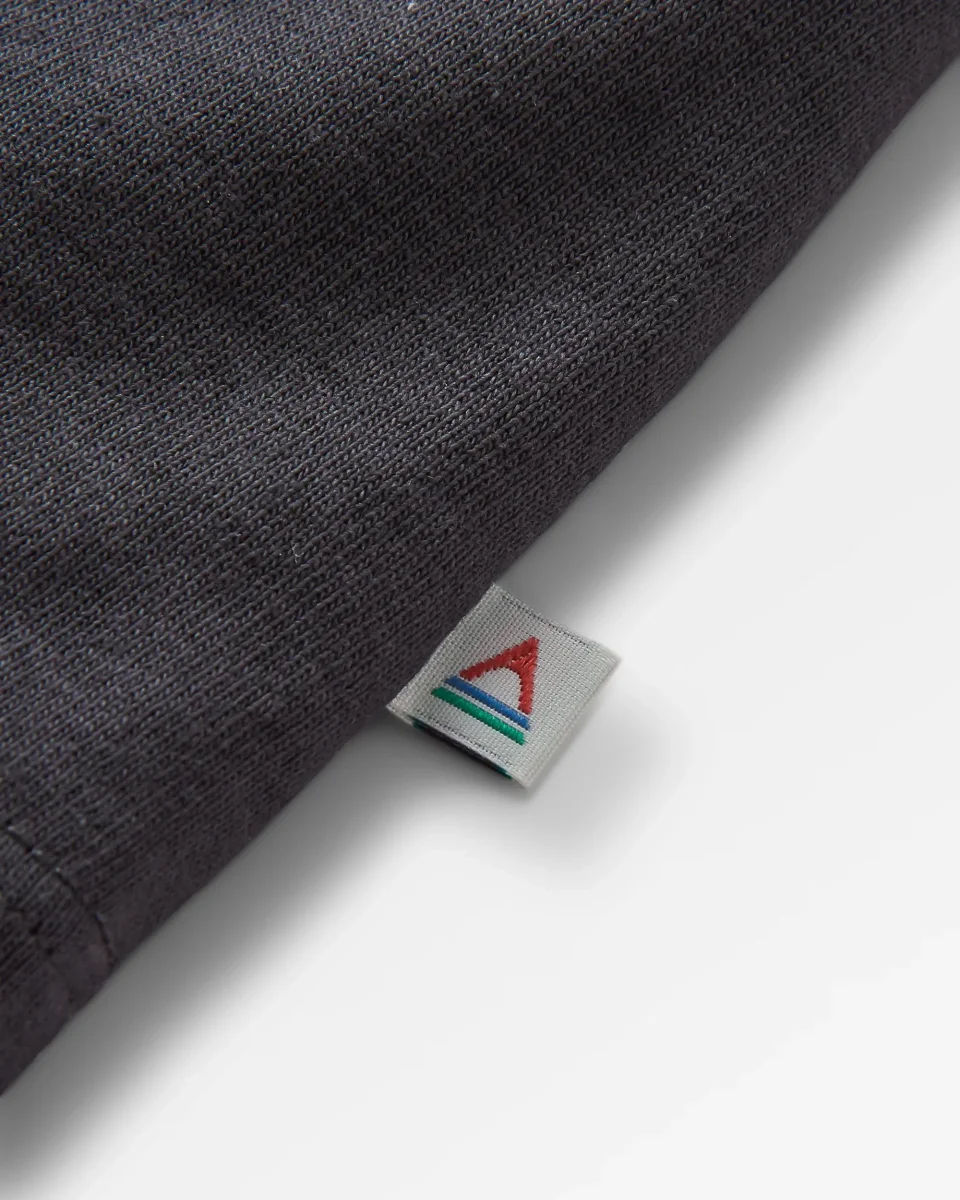 T-shirt en coton recyclé Breathe - Noir – Image 8