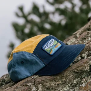 Casquette 5 Panneaux en Coton Recyclé Love The Wild - Multi