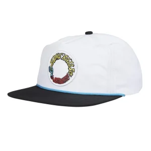 Santa Cruz Cap Vomit Snapback