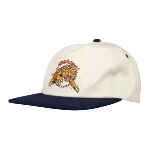 SANTA CRUZ SNAPBACK SALBA TIGER SIMPLIFIED NATURAL / NAVY - O/S