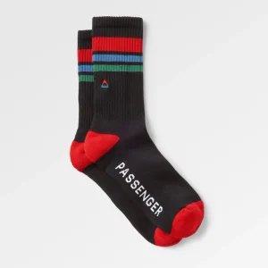 Chaussettes Mi-épaisses Bio - Noir