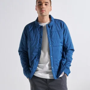 Surchemise isolante Vanlifer - Denim foncé