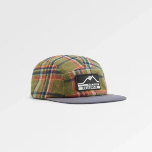 sn6Je_gWzyXzZb4IQzXnmdoGPz28H9lPmcPiVXoE58g.jpgv1762248816 Casquette 5 panneaux en flanelle recyclée Fixie - Khaki Check