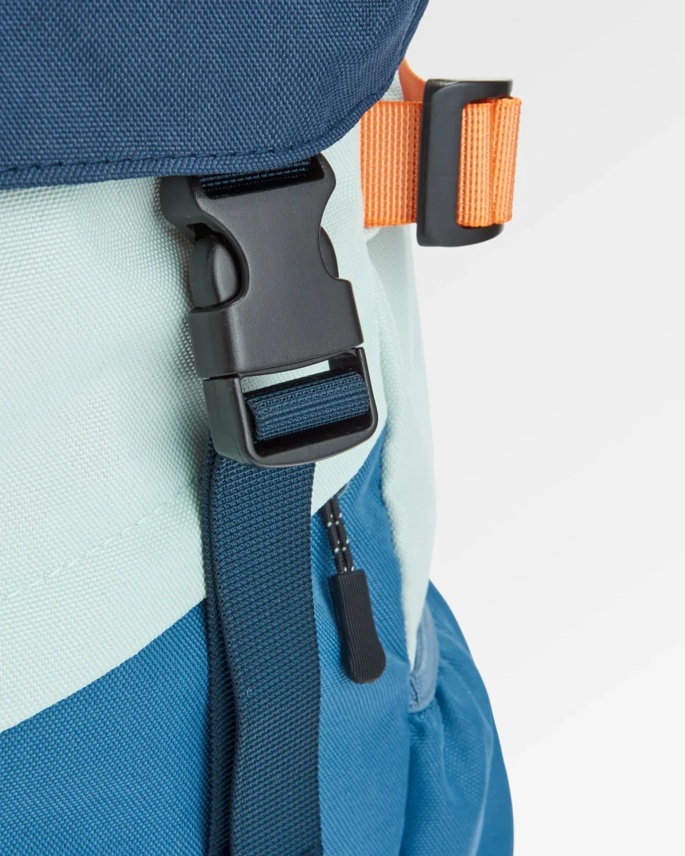 Sac à Dos Recyclé Boondocker 26L - Bleu Marine/Surf Spray/Bleu Moonlight – Image 7