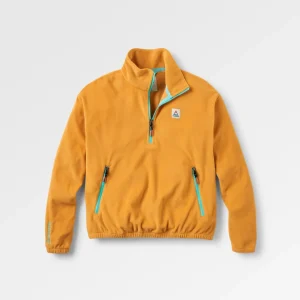 Ayla Fleece Micro Recyclé Polartec - Jaune Sapin