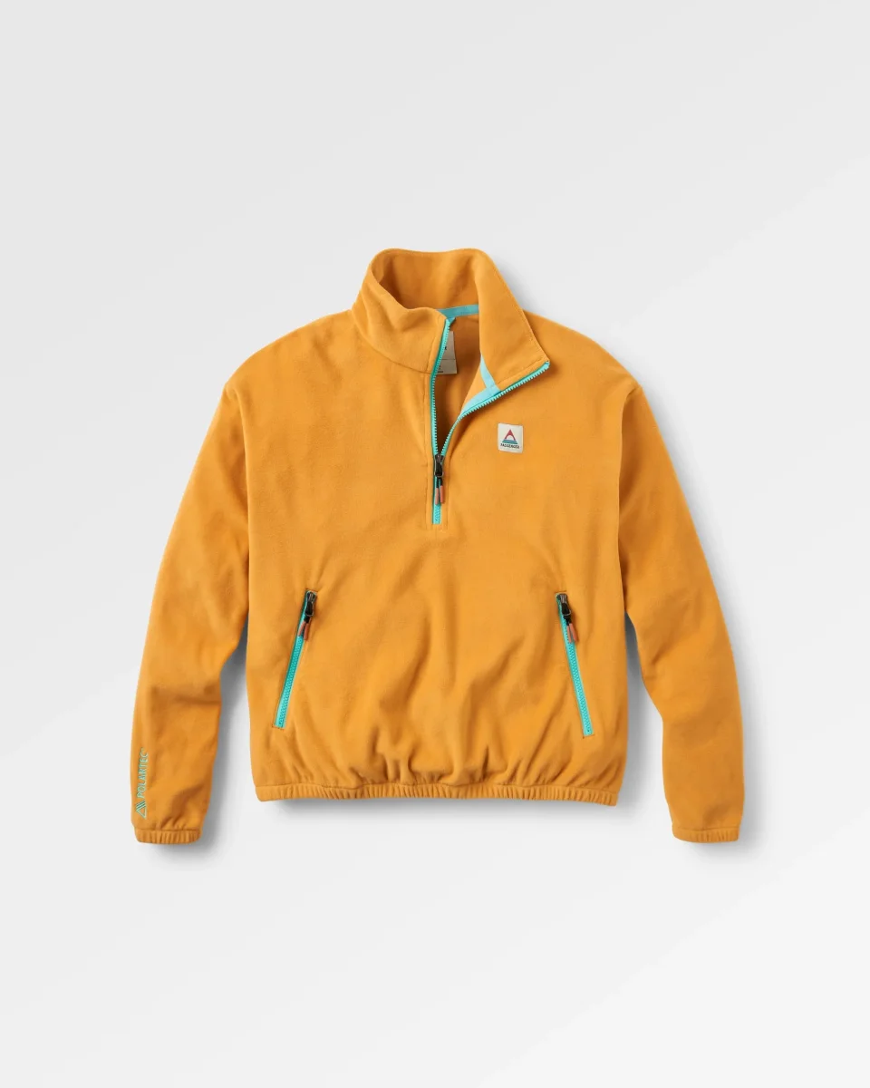 Ayla Fleece Micro Recyclé Polartec - Jaune Sapin