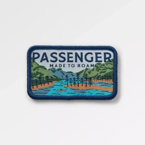 Patch Love The Wild - Turquoise