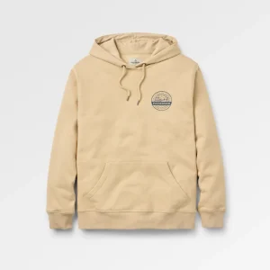 Sweat à Capuche en Coton Bio Odyssey - Stone