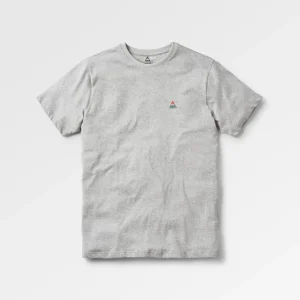 T-shirt en Coton Recyclé Classic - Gris Chiné