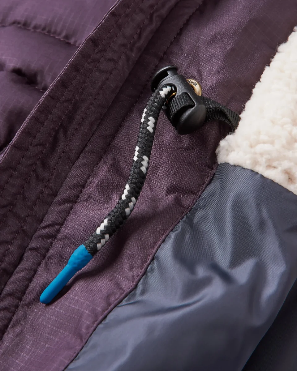 Veste recyclée Kinsey - prune profonde – Image 6