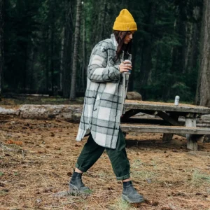 t2UPts7gtgGHk3lZSqVJSKfhaVVVga_J43TJjSCwTkg.jpgv1764603899 Chemise en polaire sherpa recyclée Cloudy - Pistachio Check