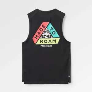 Gilet Recyclé Actif Boardwalk - Noir