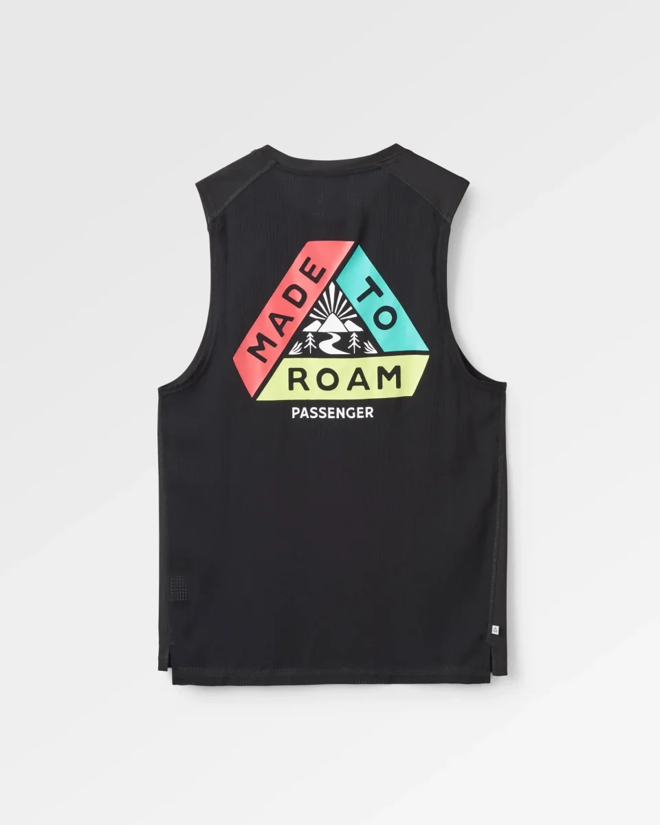 Gilet Recyclé Actif Boardwalk - Noir