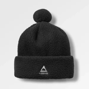 Bonnet Sherpa Recyclé Snow - Noir