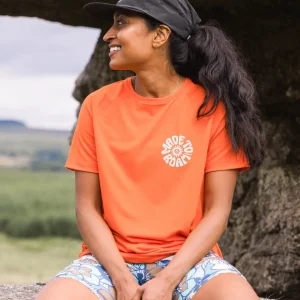 T-shirt Actif Femme Drirelease® Breeze - Ember Orange