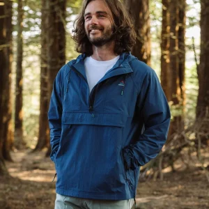 tOV0Am_HQ0R29W7ImDGoxJDlNR92qlNwUl8W8Ey8ZHE.jpgv1764600531 Anorak résistant à l’eau - denim foncé