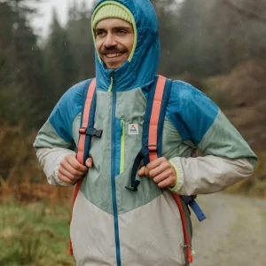 Veste Isolante Légère Recyclée Thermore® Daybreak - Pistache/Bleu Acier