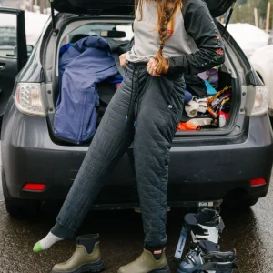 Jogging Matelassé Recyclé Homewood - Noir