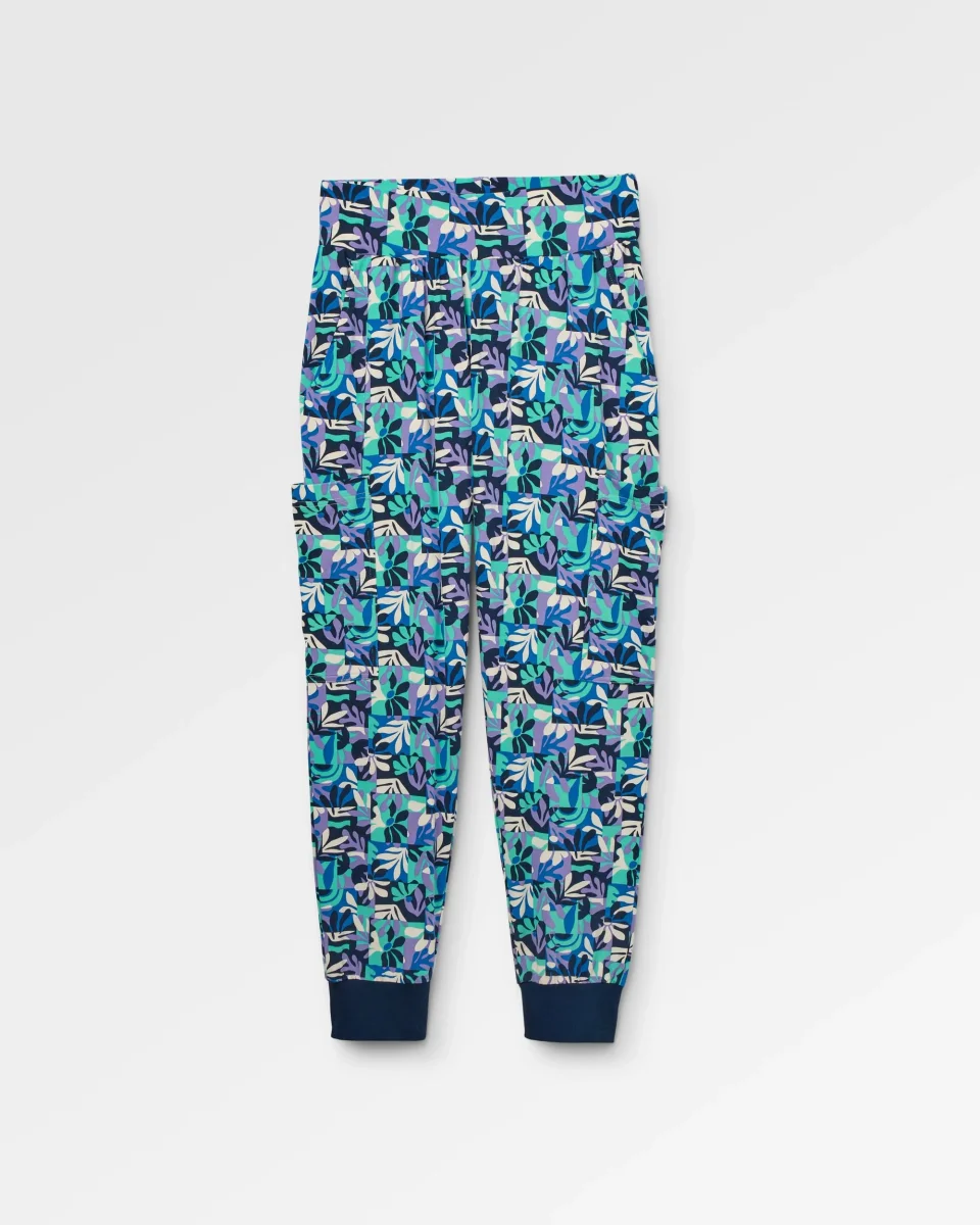 Pantalon Recyclé Day Dream - Feuillage Montagnard Violet – Image 2