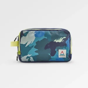 Trousse de Toilette Recyclée Travel - Camo Alpin Fôret Tropicale