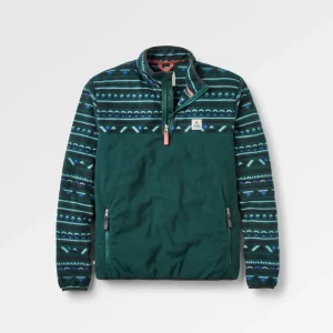 Polaire Set Off - Geo Tracks Dark Fern