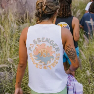 Débardeur en Coton Recyclé Dune - Blanc