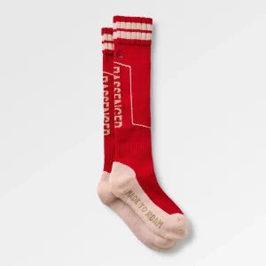 Chaussettes Snowscape - Ocre Rouge