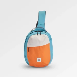 Boondocker Sling Recyclé 8L - Arctic/Retro Orange