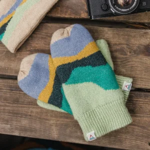 uIwgS5uVWek7-gJLxg6GnJyD2YPSGjJdVR9oTAaTVzU.jpgv1762776641 Moufles doublées en polaire recyclée Scenic - Scenic Dark Fern