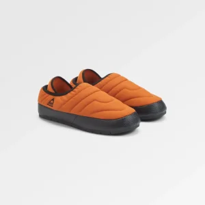 Chausson d'intérieur pour homme - orange coucher de soleil